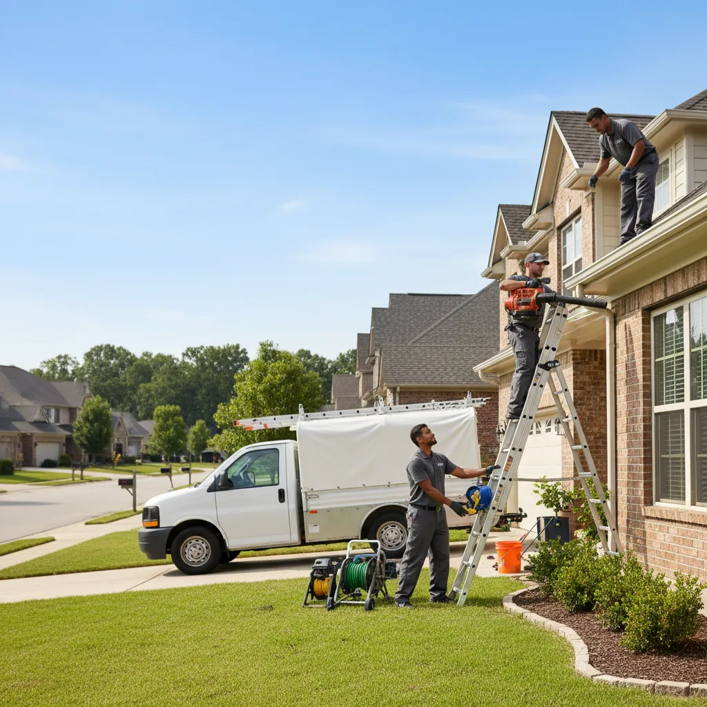 Home Gutter Service in Hoyt, KS near me